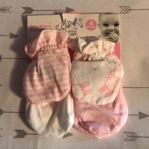 Baby mittens (4-pk)